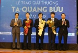 8 công trình khoa học được đề cử xét tặng Giải thưởng Tạ Quang Bửu năm 2019