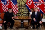 Bắt đầu ngày họp thứ hai của hội nghị thượng đỉnh Mỹ-Triều lần 2
