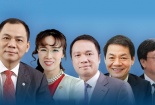 Giới siêu giàu Việt Nam, top 10 người giàu nhất, họ là những ai?