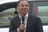 Tỷ phú Phạm Nhật Vượng lái thử xe Vinfast Lux SA2.0 