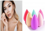 6 sai lầm tai hại khi sử dụng mút trang điểm mà chị em phụ nữ không nhận ra
