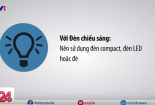 Các mẹo tiết kiệm điện trong mùa nắng nóng