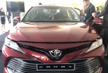 Hé lộ mức giá Toyota Camry 2019 ra mắt tại Việt Nam trong tháng 4