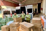 Phát hiện xe ô tô cất giấu hàng nghìn mỹ phẩm không có hóa đơn chứng từ