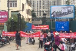 Cư dân Home City 177 Trung Kính bị bịt lối đi: Trách nhiệm của Đất Xanh Miền Bắc ở đâu?