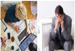 Có thể bị trầm cảm nghiêm trọng nếu làm việc vào cuối tuần