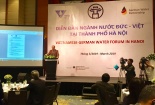 Hà Nội tìm kiếm nhà đầu tư CHLB Đức trong lĩnh vực cấp thoát nước