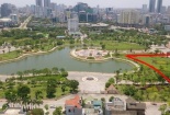 Hé lộ về doanh nghiệp đứng sau dự án 'xén' công viên Cầu Giấy làm bãi đỗ xe