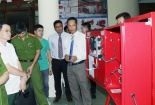 Đảm bảo tiêu chuẩn chất lượng thiết bị phòng cháy chữa cháy