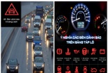 Phớt lờ đèn cảnh báo ô tô ở trong tam giác đỏ xuất hiện, tài xế có thể thiệt mạng như chơi