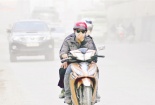 Bụi mịn PM2.5 'phong tỏa' Hà Nội: Nhiều tuyến đường ô nhiễm vượt chuẩn