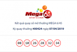 Xổ số Vietlott: Hé lộ bộ số may mắn, giải độc đắc gần 33 tỷ đồng hôm qua tìm chủ nhân