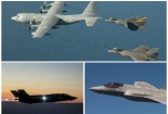 Soi công nghệ số 1 thế giới siêu tiêm kích F-35A Nhật Bản rơi ở Thái Bình Dương