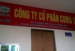 Công ty CP COMA18 dính án phạt do công bố thông tin không đúng hạn