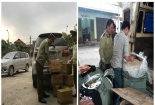 Liên tiếp thu giữ rượu, quần áo nhập lậu không rõ nguồn gốc