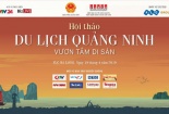 Sắp diễn ra hội thảo 'Du lịch Quảng Ninh – Vươn tầm di sản'