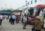 Căng thẳng vé tàu xe dịp nghỉ lễ