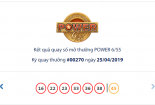 Xổ số Vietlott: Chủ nhân giải Jackpot Power 6/55 hơn 32 tỷ đã xuất hiện ngày hôm qua?