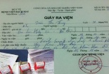 Triệt phá đường dây làm giả giấy khám sức khỏe, giấy ra viện của Bệnh viện Bạch Mai