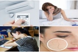 10 tác hại khủng khiếp của việc ngồi quá lâu trong phòng điều hòa