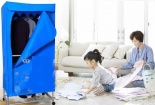 Dùng máy sấy quần áo nếu mắc sai lầm có thể gây điện giật, hỏng máy nhanh chóng