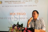 Kỷ niệm Ngày Đo lường thế giới 2019: Khẳng định tính ưu việt của định nghĩa SI mới