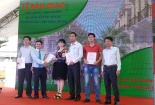 Sau 8 tháng thi công, dự án kép Phú Hồng Khang và Phú Hồng Đạt bàn giao sổ hồng