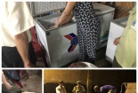 Buộc cơ sở kinh doanh tiêu hủy 124 kg thịt lợn ôi thiu, biến đổi màu sắc