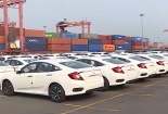 Ô tô nhập khẩu vào Việt Nam tăng mạnh trong tháng 5
