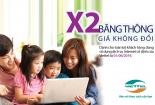 Viettel nhân đôi băng thông dịch vụ Internet giá không đổi từ 1/6