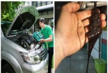 Ô tô bị tàn phá nghiêm trọng nếu áp dụng thay dầu nhớt định kỳ 'cứng nhắc'