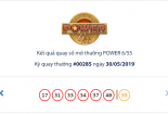 Xổ số Vietlott: Hôm qua ai 'lĩnh' giải Jackpot Power 6/55 hơn 55 tỷ đồng?