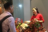 Đưa trái vải thiều Lục Ngạn đến với người dân Thủ đô