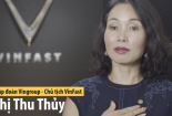 Nữ Chủ tịch VinFast: 'Giữ giá ô tô ở mức người Việt có thể mua được'