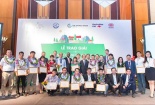 Trao giải 'Khởi nghiệp sáng tạo ứng phó với biến đổi khí hậu Việt Nam' 