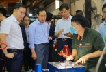 Samsung tăng cường tư vấn: 60 doanh nghiệp Việt tăng 90% năng suất 