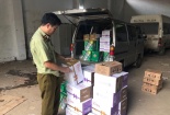 Phát hiện 1.000 sản phẩm nhập lậu trên đường tuồn vào Việt Nam tiêu thụ