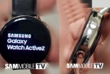‘Soi’ công nghệ trên Samsung Galaxy Watch Active 2 qua hình ảnh vừa bị rò rỉ