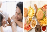 Nam giới thích ăn pizza, đồ uống có cồn có thể ảnh hưởng tới sinh sản 