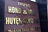 Vụ Sunhouse xả thải: Trưởng phòng TN&MT huyện Quốc Oai ‘phớt lờ’ chỉ đạo cấp trên?