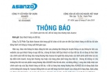 Không để Asanzo làm mất lòng tin của doanh nghiệp và người tiêu dùng