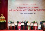 Quy định mới nhất về Giải thưởng Hồ Chí Minh, Giải thưởng Nhà nước và các giải thưởng về KH&CN