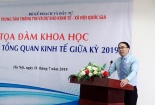 Dự báo tăng trưởng kinh tế năm 2019 có thể đạt 6,86%