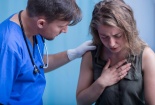 Ô nhiễm không khí khiến phổi 'lão hóa' nhanh hơn