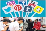 Gia tăng thanh thiêu niên mắc bệnh tâm thần vì 'nghiện' lướt web