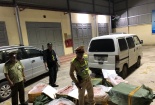Chặn đứng hơn 700 kg nầm lợn nhập lậu bốc mùi hôi thối