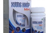Ngang nhiên quảng cáo thực phẩm bảo vệ sức khỏe xương khớp MH sai quy định