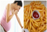 Bà bầu ăn khoai tây chiên có thể gây hiệu ứng dị tật, tiểu đường thai kỳ