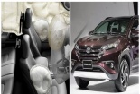 Tài xế thận trọng khi lái xe Toyota Rush vì túi khí có thể nổ bất ngờ