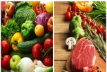 Phát hiện nhiều mẫu thịt, rau củ quả tại thị trường Hà Nội không đảm bảo chất lượng